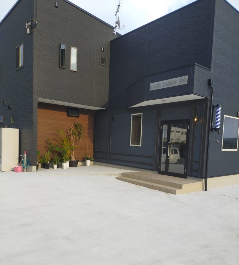 髪彩工16の店舗外観